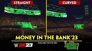 MONEY IN THE BANK 2023 STAGE - WWE 2K23 ARENA MODS