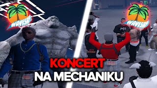 KONCERT I GOLEM NA MECHANIKU!