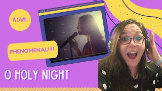 Morissette - O Holy Night - FIRST TIME REACTION