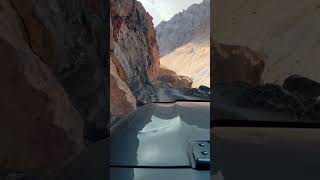 This is the new road way from Padum to Manali via Zanskar Valley... While returning from Ladakh