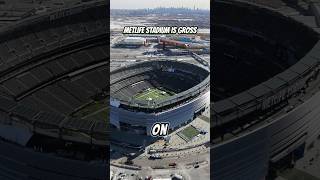 Merlo and JM are not fans of MetLife Stadium