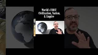 World's FIRST Civilization, Nation, & Empire #history #shorts #historyfacts #Sumer #ancient #egypt