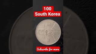 100 South Korea | Coin collection