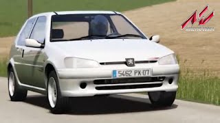 Assetto Corsa - Peugeot 106 Rallye (Test Drive) [HD]