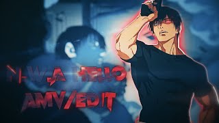 Fushiguro Toji😈- N.W.A Hello [AMV/EDIT]