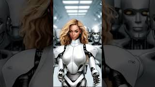 Beyonce Robot #beyonce #beyoncé #beyonceknowles #ai #airobot