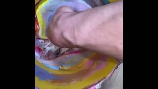 PAINT BUCKET | ODDLY SATISFYING VIDEO 😍 #shorts