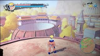 CHUNIN EXAM STADIUM EXPLORATION! / INVISIBLE HOKAGE MANSION EXPLANATION! ~ NARUTO: THE UBISOFT DUO