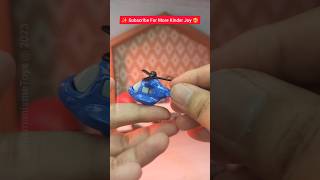 🚁 Helikopter Akhirnya Dapat Ini Di Kinder Joy 🥰 #unboxing #asmr #surprisetoys