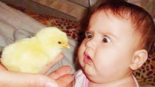 Best Cute Baby Playing With Dogs Compilation 2023 [Funny Pets]