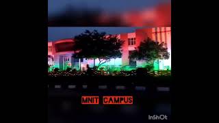 MNIT Jaipur campus is adorned with decorations to celebrate Azadi Ka Amrit Mahotsav.