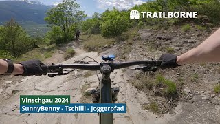 MTB Enduro | Vinschgau 2024 | Montesole: Sunny Benny - Tschilli - "Joggerpfad" Alternative | RAW