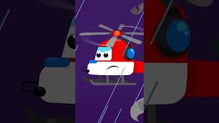 Heli Helicopter | Police Car Song | #babysong #popularkidssong #tidikids