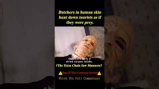 3/3 Butchers in Human Skin Hunt down Tourists as If They Were Prey.#horrorstories #movie #shorts