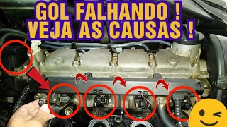 TODO GOL G4 APRESENTA ESSA FALHA NO MOTOR!