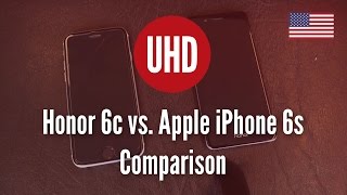 Honor 6c vs. Apple iPhone 6s Comparison