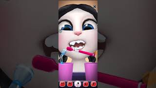 My Talking Angela #outfit7 #shortsvideo #mytalkingangela