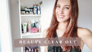 Organise And Clean With Me 💋 Skincare + Beauty Cupboard Declutter