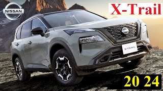 Nissan X-trail 2023 is A New High-Tech Compact Family SUV. The Updated King