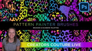 Photoshop Brush Therapy: Playing with Pattern Painter Brushes