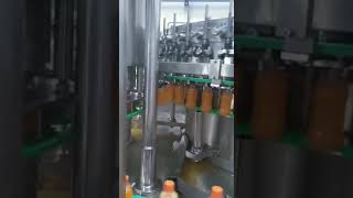 PET bottle Juice Beverage Filling and capping machine