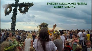 Swedish Midsummer Festival @ New York City's Battery Park