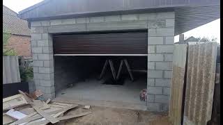 ГАРАЖНЫЕ ВОРОТА ПОД КЛЮЧ / GARAGE DOORS TURNKEY