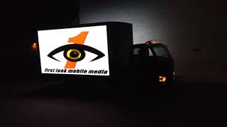 Digital LED Truck Billboard in Las Vegas