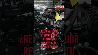 🛑¿Sabes que indican las alarmas en un grupo electrógeno  ?🛑