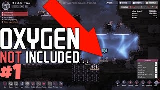 SLEEPING UNDERWATER!?! | Oxygen Not Included #1