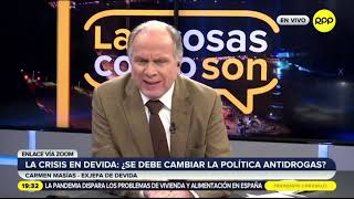 Carmen Masías -  Entrevista en "Las cosas como son de Fernando Carvallo"   (RPP)