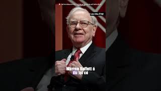 Không nên tin Warren Buffett?