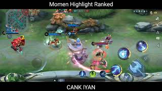 Highlight Ranked Mobile Legends(4)