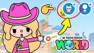 WHY DON'T YOU KNOW ABOUT THIS YET? 😍 NEW Toca Boca World Secret Hacks