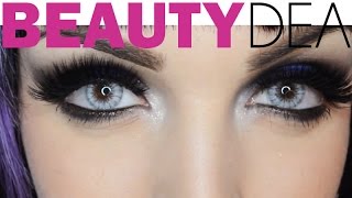 Trucco Halloween Angelo Nero | Beautydea