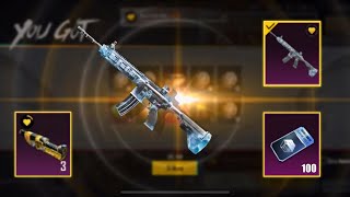 M416 Glacier In Classic Crate Opening | New Classic Crate Opening Pubg | Classic Crate Opening Pubg