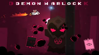 Demonic Realms!!! Fun Epic Rated Geometry Dash Demon!! Full Detail!