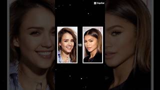 Jessica Alba OR Zendaya??🎭🎥🎬#movie #art #actor #marvel #shortsfeed #viralvideo #feed #cinema #dc #tv