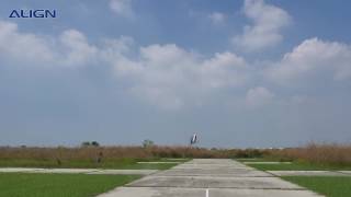 TREX 550X test flight 01