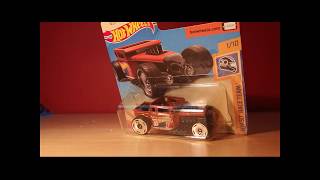 Hot Wheels Unboxing #2 - Bone Shaker (HW 50th Race Team-1/10)