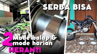 NOKEN AS KLX SPEK SERBA BISA BALAP OK, HARIAN OK PENASARAN?