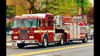 Ridgefield Park Fire Truck 2 & Deputy Chief Responding