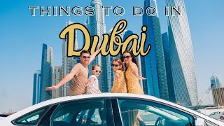 10 Best Things to Do in Dubai 2024 | Dubai Travel Video