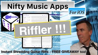 Riffler iOS App | Make Shredding Guitar Riffs Like a Hero!