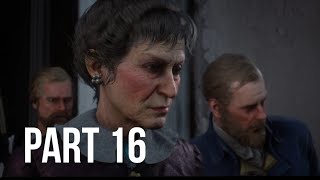 RED DEAD REDEMPTION 2 Walkthrough Gameplay Part 16