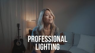 How to get professional lighting