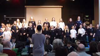 Ashby Liaison Concert 2018 - Ivanhoe Choir - Black Magic