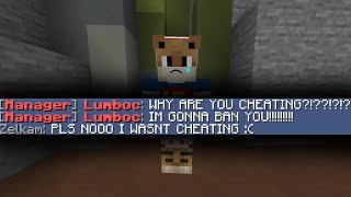 i FALSELY accused a kid of cheating on InvadedLands