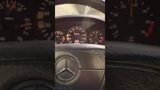 Brabus R129 SL, Mercedes V12, SL69, Acceleration, Tunnelrun, Exhaust sound, Straight pipe, catless