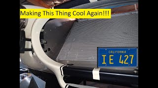 Jim's Factory Five Racing Mk4 Gets A New Cooling System.............. Well, Sort Of.